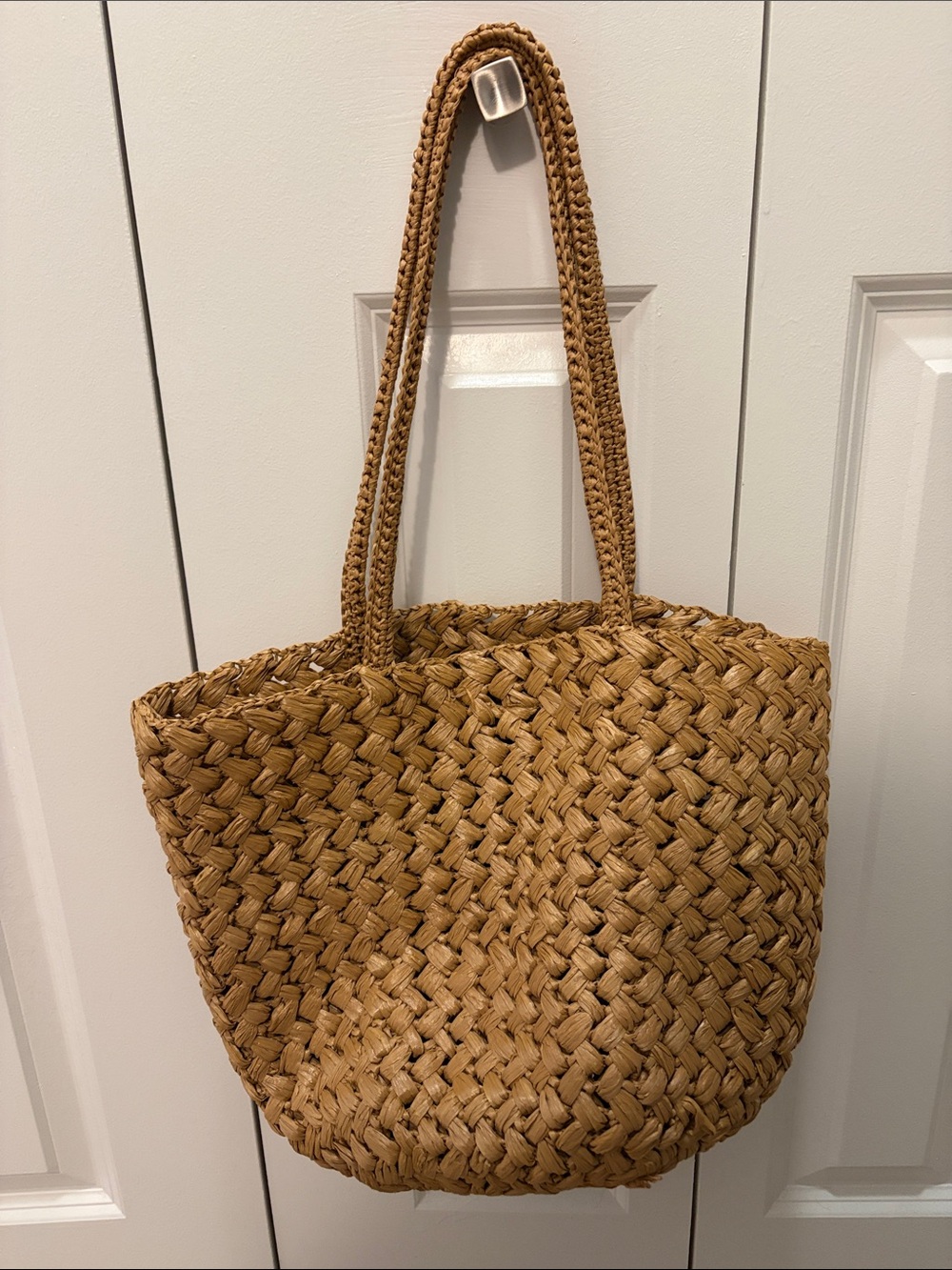 The Row Estelle bag as seen on Morgan Stewart